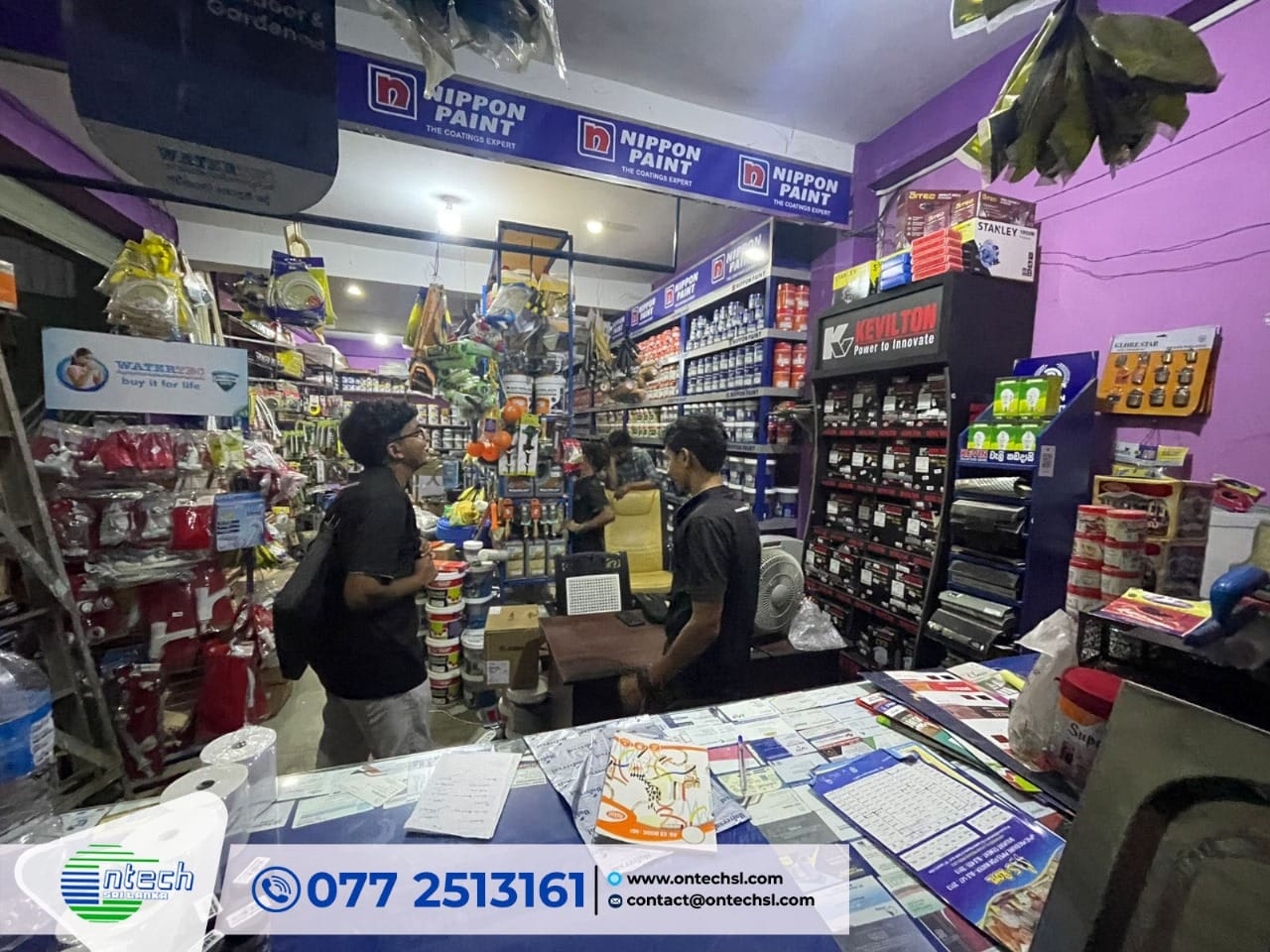 Smart Hardware Store Management System for Luxman Hardware