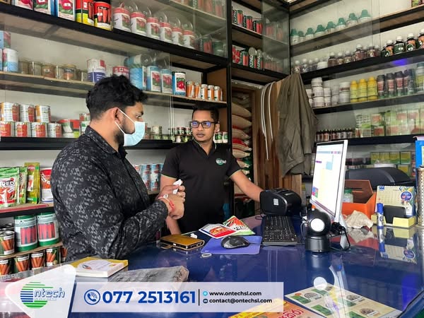 Customized Software Installation for Nalin Agro Shop