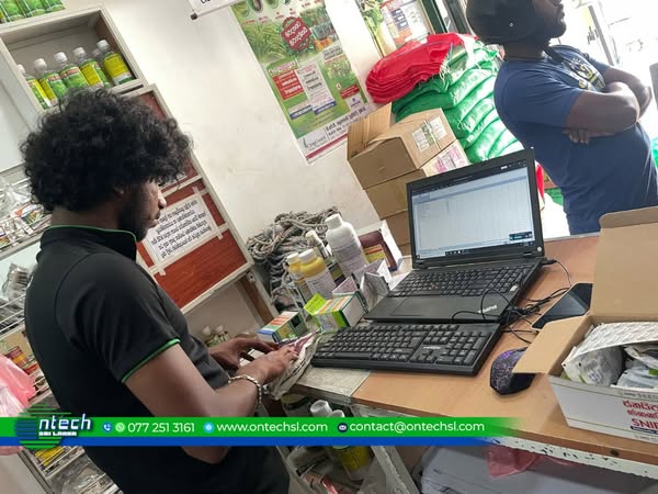 installation of our tailored software system at Senevirathna Agro in Rikillagaskada.