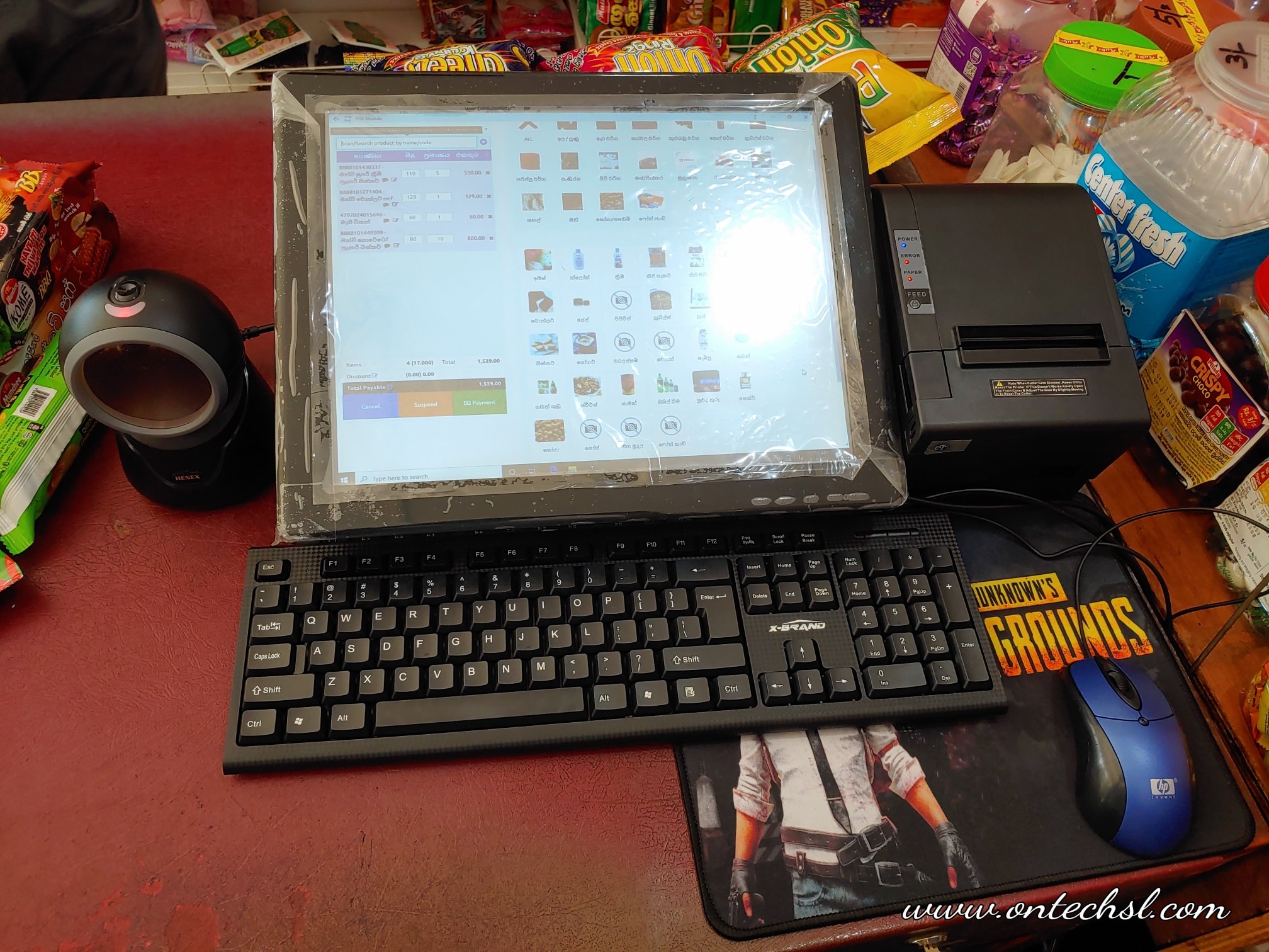 Successfully Established POS System Software very recently,